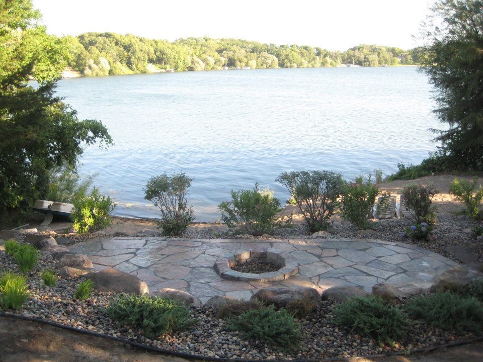A Stunning Lake View