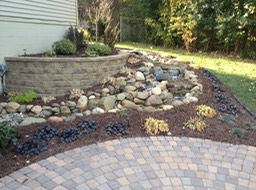 Block with Boulders