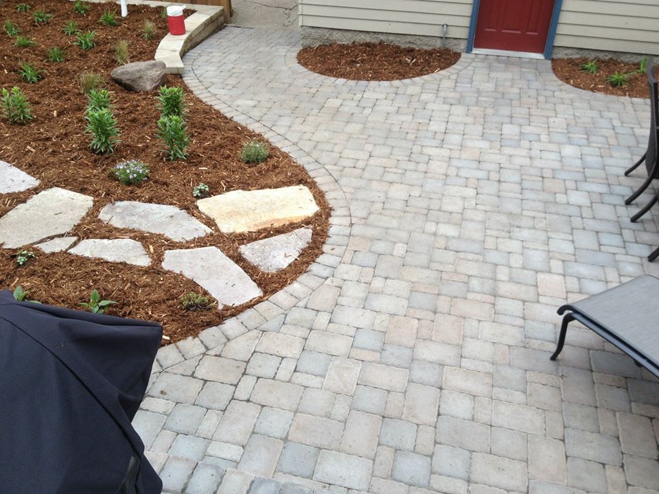 Borgert Paver Patio