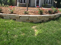 Chilton Circle Wall