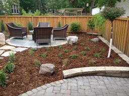 Conversation Circle and Fire Pit