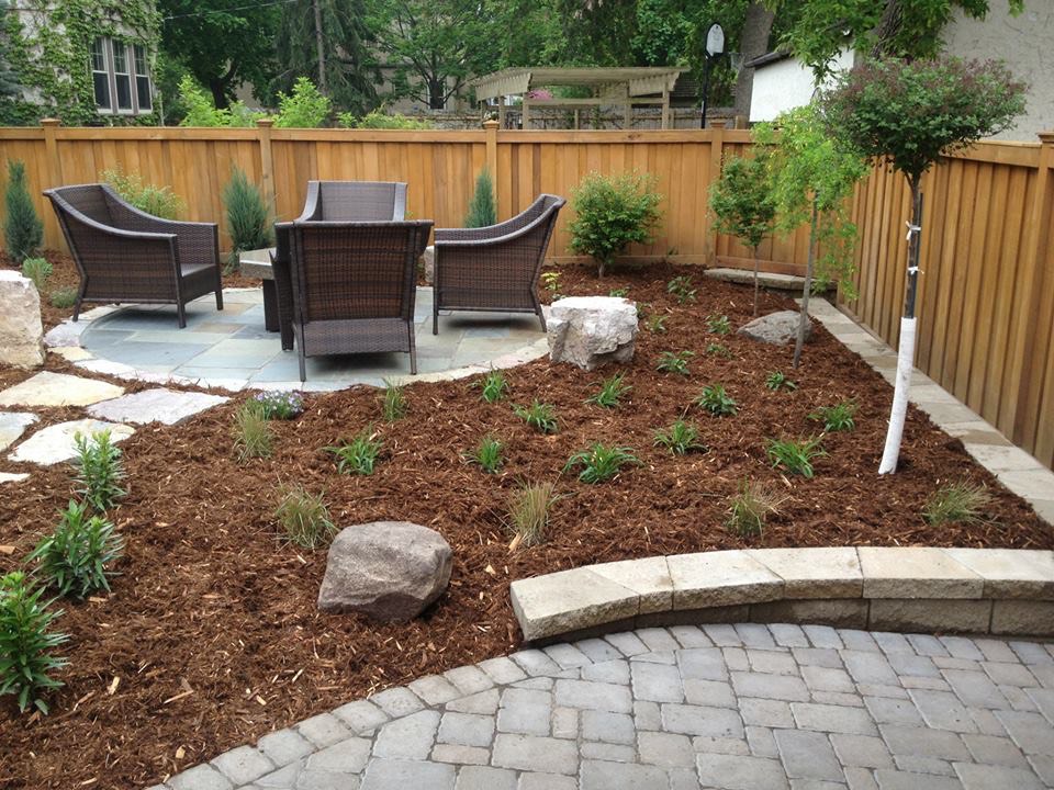 Conversation Circle and Fire Pit
