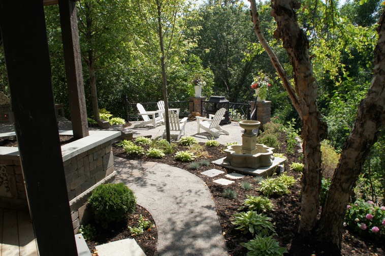 English Garden Terrace
