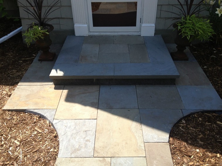 Front Entry Detail