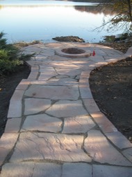 Lake Access Path