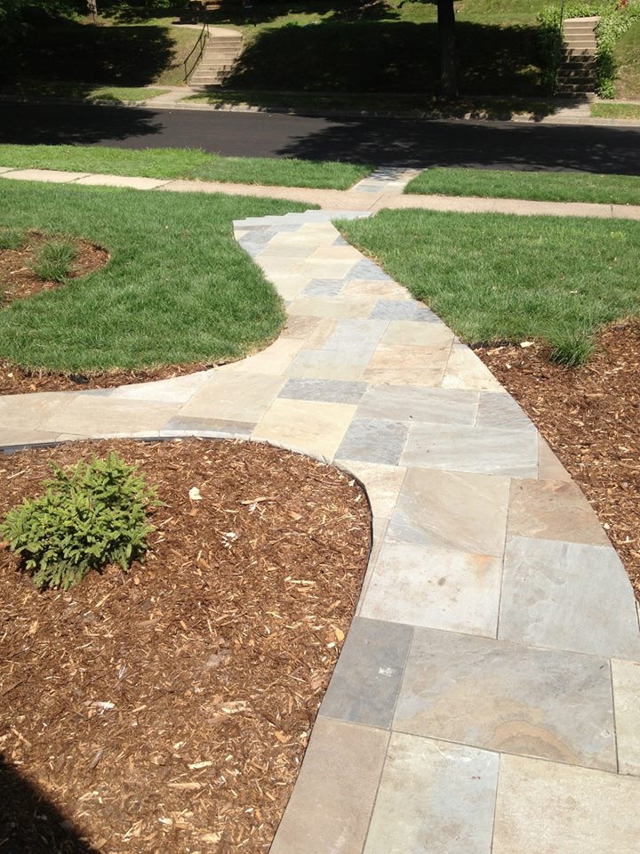 Main/Side Walkway Junction