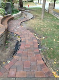 Meandering Side Path