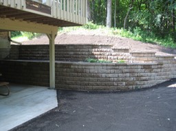 Modular Block Wall