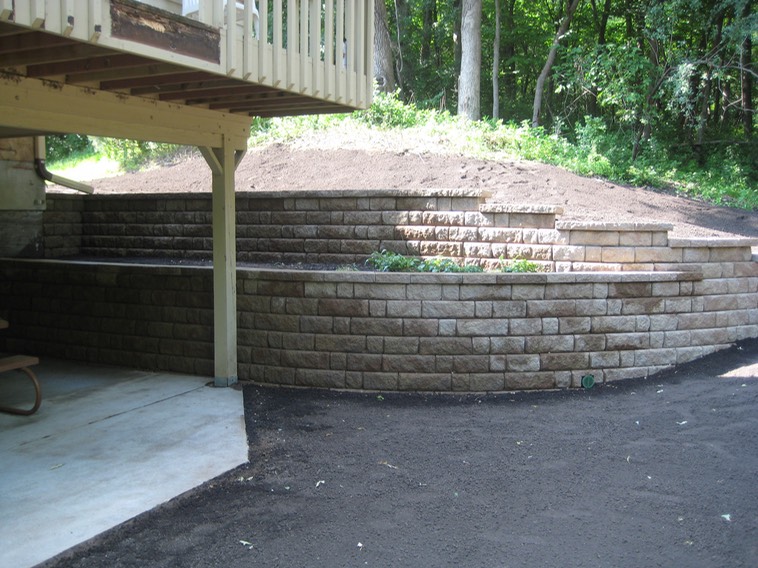 Modular Block Wall