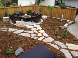 Natural Kasota Stone Path