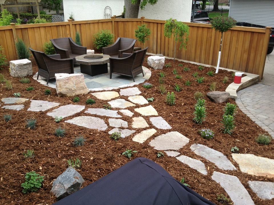 Natural Kasota Stone Path