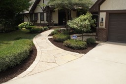 Natural Stone Entry