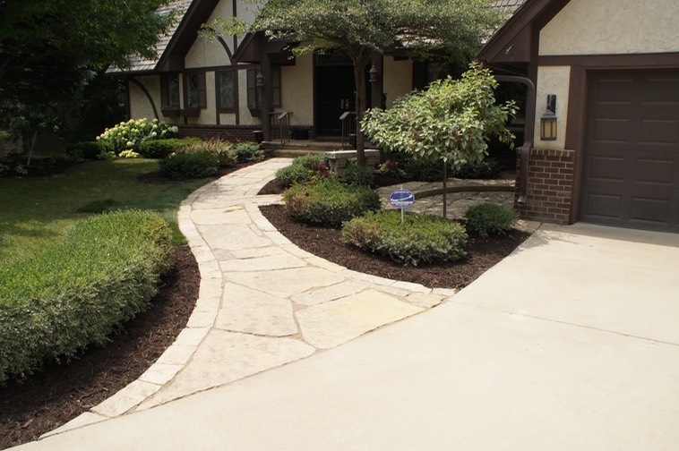 Natural Stone Entry