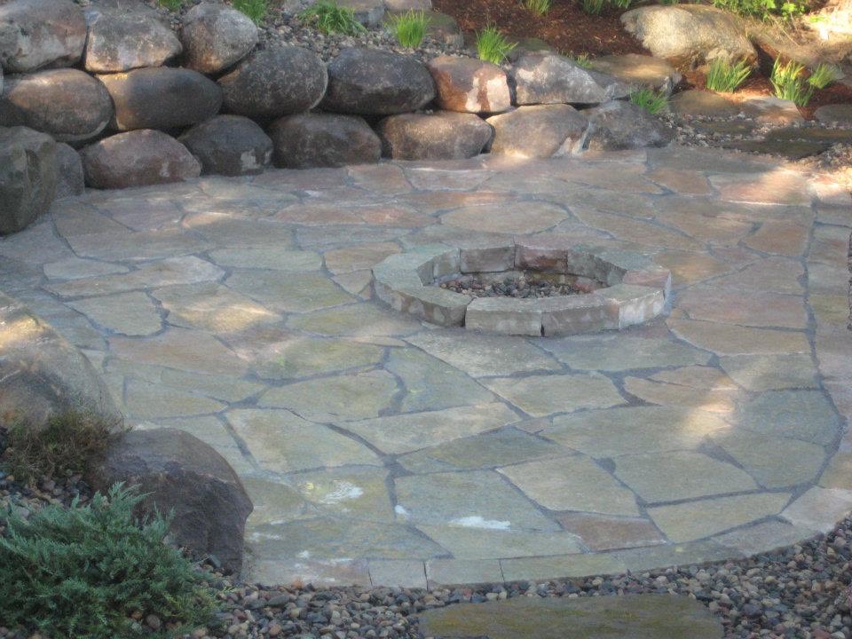 Patio Detail