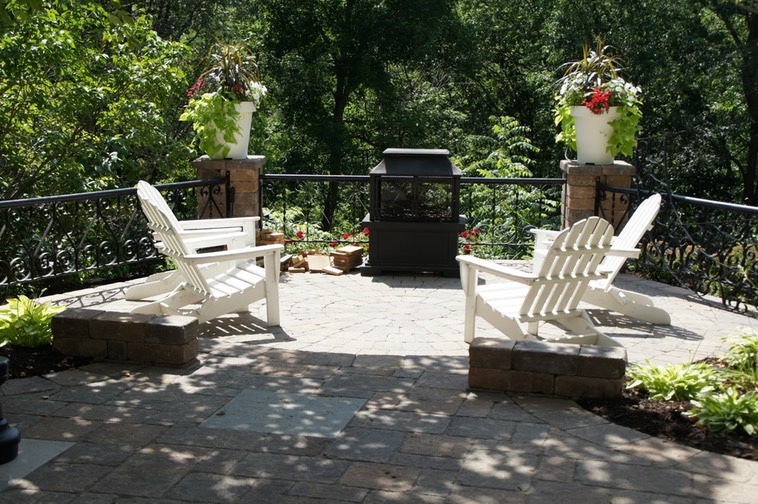 Patio Entryway