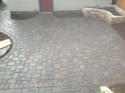 Patio from Backdoor