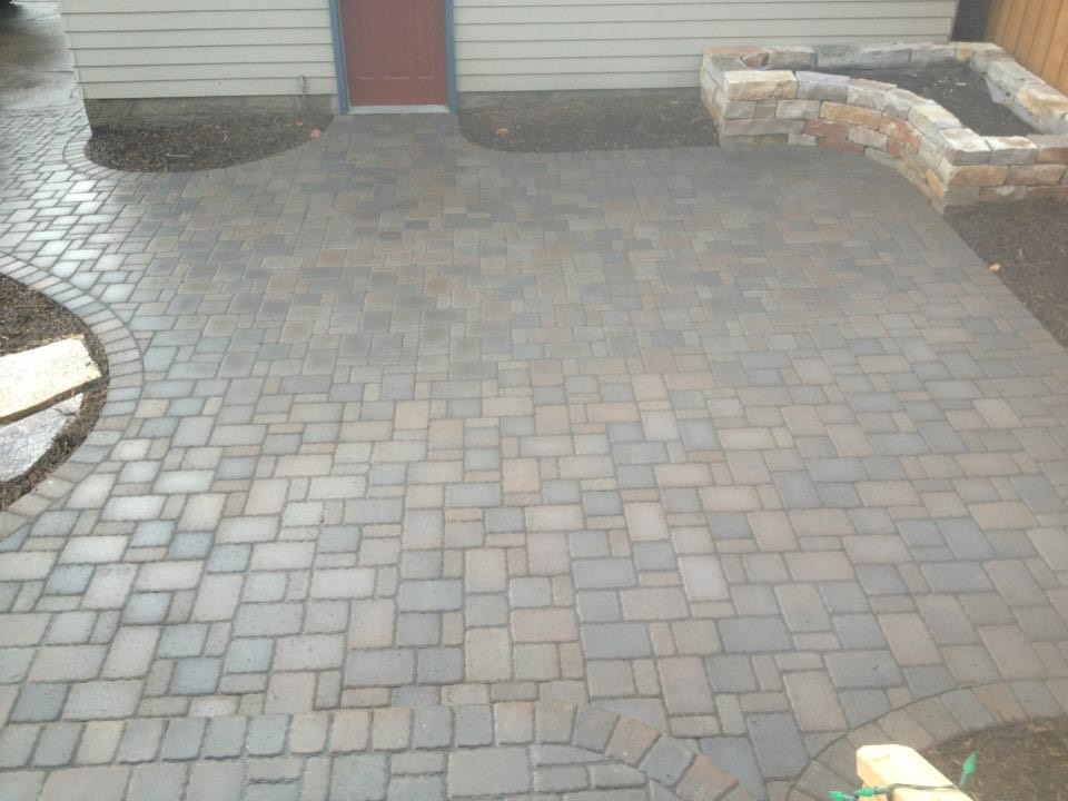 Patio from Backdoor