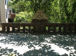 Railing and Architectual Element