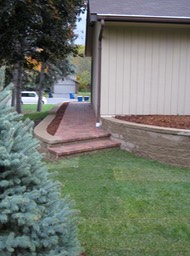 Side Path-Steps