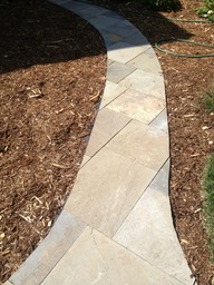 Side Walkway