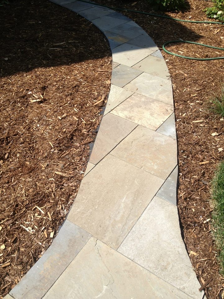 Side Walkway